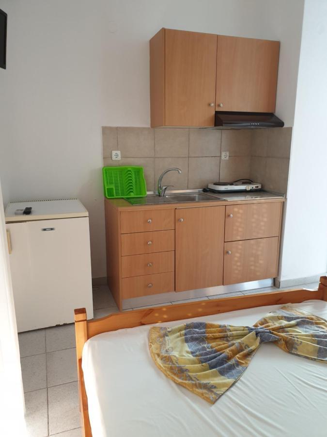 Fouli House Aparthotel Pefkochori Eksteriør bilde