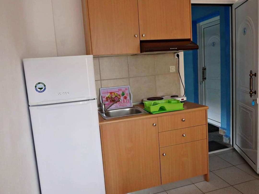 Fouli House Aparthotel Pefkochori Eksteriør bilde