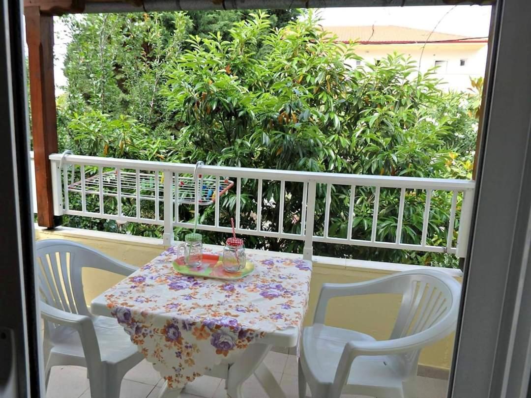 Fouli House Aparthotel Pefkochori Eksteriør bilde