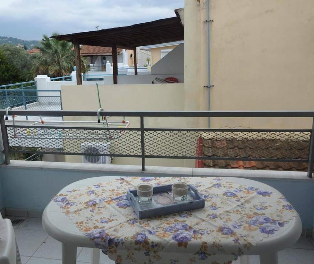 Fouli House Aparthotel Pefkochori Eksteriør bilde